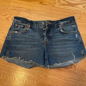 Lucky Brand denim cutoff shorts